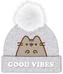 Úpletová zimní čepice Pusheen: Good Vibes (univerzální)