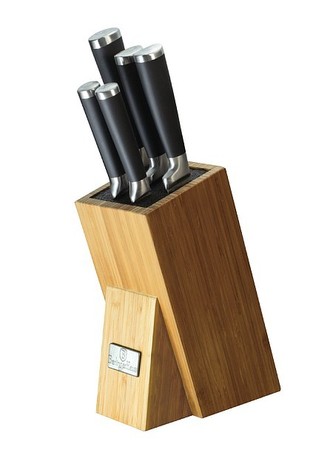 Sada nožů ve stojanu 7 ks Royal Black Collection BERLINGERHAUS BH-2425