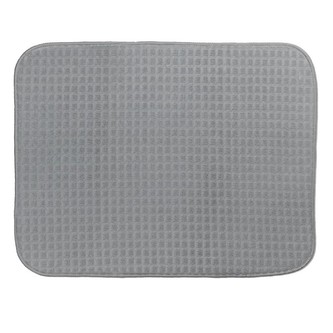 Odkapávací podložka na nádobí RAPIDA 50 x 39 cm šedá KELA KL-11642