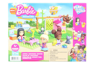 Mega Construx Barbie péče o zvířátka Mega Construx Barbie péče o zvířátka