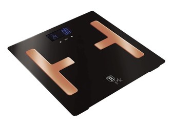 Osobní váha Smart s tělesnou analýzou 150 kg Black Rose Collection