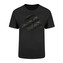 Pánské tričko Jurassic Park|Jurský park: Logo Black On Black (2XL) černá bavlna