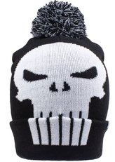 Zimní čepice Marvel|Punisher: Skull (univerzální)