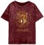 Dámské tričko Harry Potter: Nebelvírské souhvězdí (2XL) vínová bavlna
