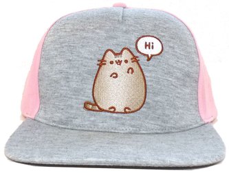 Čepice - kšiltovka snapback Pusheen: Hi (nastavitelná) Čepice - kšiltovka snapback Pusheen: Hi (nastavitelná)