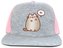 Čepice - kšiltovka snapback Pusheen: Hi (nastavitelná)