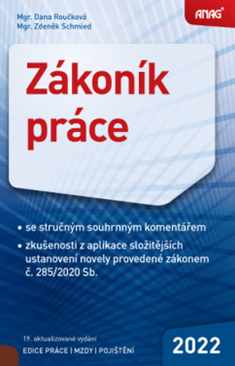Zákoník práce 2022 – sešit