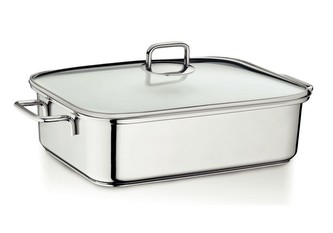 Napařovací hrnec IVO nerezová ocel L 44cm x W 27cm x H 15,5cm / 5,8 KELA KL-12400