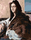 Malování podle čísel - PORTRÉT MLADÉHO MUŽE (RAPHAEL) - 80x100 cm, bez rámu a bez vypnutí plátna