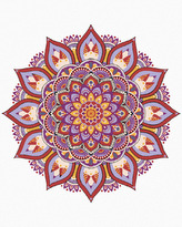 Malování podle čísel - MANDALA IV - 40x50 cm, bez rámu a bez vypnutí plátna