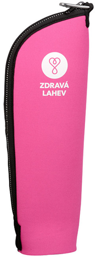 R&B Zdravá lahev Termoobal - Termo CABRIO reflex Růžový	1 l
