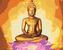 Malování podle čísel - BUDDHA V LOTOSU II - 40x50 cm, bez rámu a bez vypnutí plátna