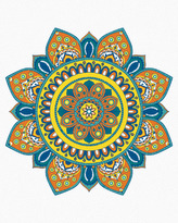 Malování podle čísel - MANDALA V - 80x100 cm, bez rámu a bez vypnutí plátna