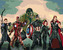 Malování podle čísel - AVENGERS ASSEMBLE - 80x100 cm, bez rámu a bez vypnutí plátna