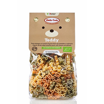 Dalla Costa Těstoviny Baby Tricolore Teddy BIO 200 g