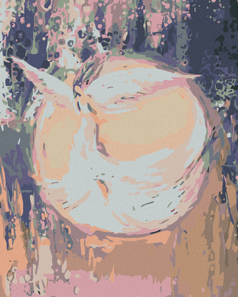 Malování podle čísel - ANDĚLÉ OD LENKY - DREAM ANGEL - 40x50 cm, bez rámu a bez vypnutí plátna