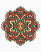 Malování podle čísel - MANDALA VI - 80x100 cm, vypnuté plátno na rám