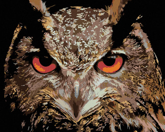 Malování podle čísel - VÝR VELKÝ - 80x100 cm, bez rámu a bez vypnutí plátna Malování podle čísel - VÝR VELKÝ - 80x100 cm, bez rámu a bez vypnutí plátna