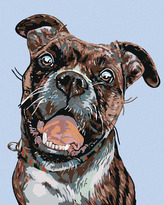 Malování podle čísel - STARÝ TRHAČ - 80x100 cm, bez rámu a bez vypnutí plátna