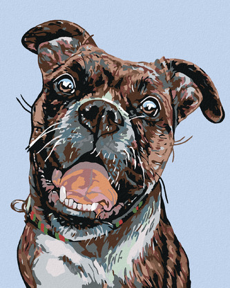 Malování podle čísel - STARÝ TRHAČ - 80x100 cm, bez rámu a bez vypnutí plátna Malování podle čísel - STARÝ TRHAČ - 80x100 cm, bez rámu a bez vypnutí plátna