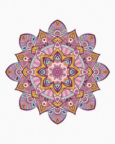 Malování podle čísel - MANDALA VII - 40x50 cm, bez rámu a bez vypnutí plátna