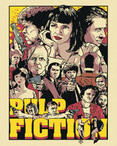 Malování podle čísel - PULP FICTION - 80x100 cm, vypnuté plátno na rám