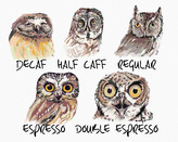 Malování podle čísel - SOVY (HOLLY SIMENTAL) - 40x50 cm, bez rámu a bez vypnutí plátna