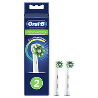 Oral B Náhradní kartáčkové hlavice s technologií CleanMaximiser CrossAction Varianta 2 ks unisex