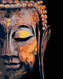 Malování podle čísel - BUDDHA - 40x50 cm, bez rámu a bez vypnutí plátna