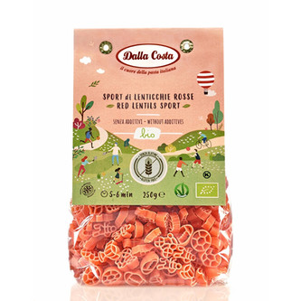 Dalla Costa Bezlepkové těstoviny Sport BIO 250 g