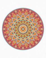 Malování podle čísel - MANDALA - 80x100 cm, bez rámu a bez vypnutí plátna