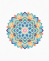 Malování podle čísel - MANDALA II - 40x50 cm, vypnuté plátno na rám