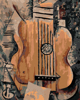 Malování podle čísel - HUDEBNÍ - 40x50 cm, vypnuté plátno na rám