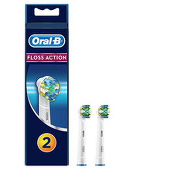 Oral B Náhradní kartáčkové hlavice s technologií CleanMaximiser Floss Action Varianta 4 ks unisex