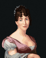 Malování podle čísel - HORTENSE DE BEAUHARNAIS (A. L. G. TRIOSON) - 80x100 cm, bez rámu a bez vypnutí plátna