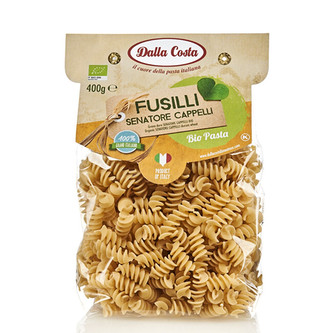 Dalla Costa Těstoviny Fusilli BIO 400 g