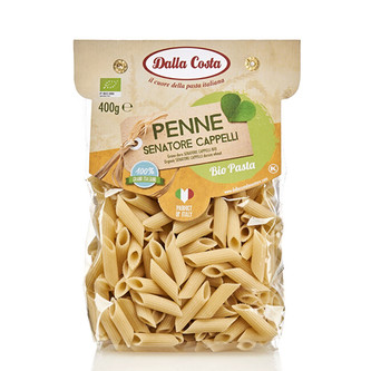 Dalla Costa Těstoviny Penne BIO 400 g