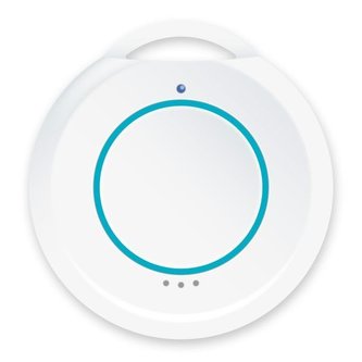 Poškozený obal - BeeWi Bluetooth Smart Tracker, chytrá klíčenka s alarmem (BBD100A1)