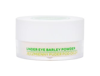 Ecocera Barley Pudr Under Eye Loose Powder 4 g With Caffeine pro ženy