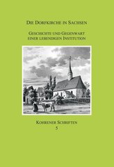 Die Dorfkirche in Sachsen