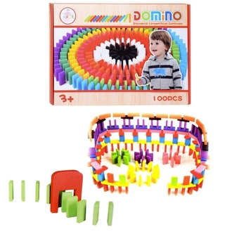 Domino barevné
