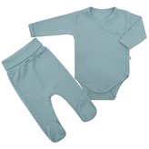 2-dílná kojenecká souprava New Baby Practical zelená kluk - velikost 62 (3-6m)