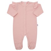 Kojenecký bavlněný overal New Baby Practical růžový holka - velikost 80 (9-12m)