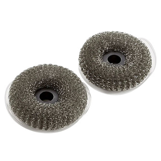 Náhradní hlavy pro drátěnkový kartáč Weber, 2 ks, 6284