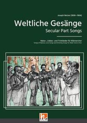 Weltliche Gesänge (TTBB)