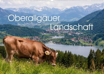 Oberallgäuer Landschaft (Wandkalender 2022 DIN A2 quer)