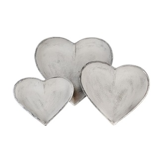 Miska odkládací SRDCE 25x25x3 cm