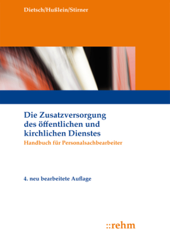Die Zusatzversorgung des öffentlichen Dienstes