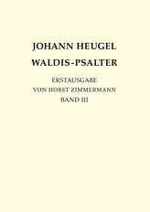 Johann Heugel: Waldis Psalter