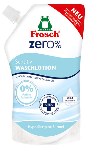 Frosch Tekuté mýdlo - náhradní náplň EKO ZERO 500 ml